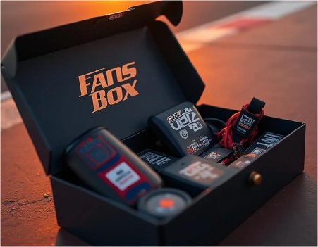 Personalizza la moto - The Fans Box